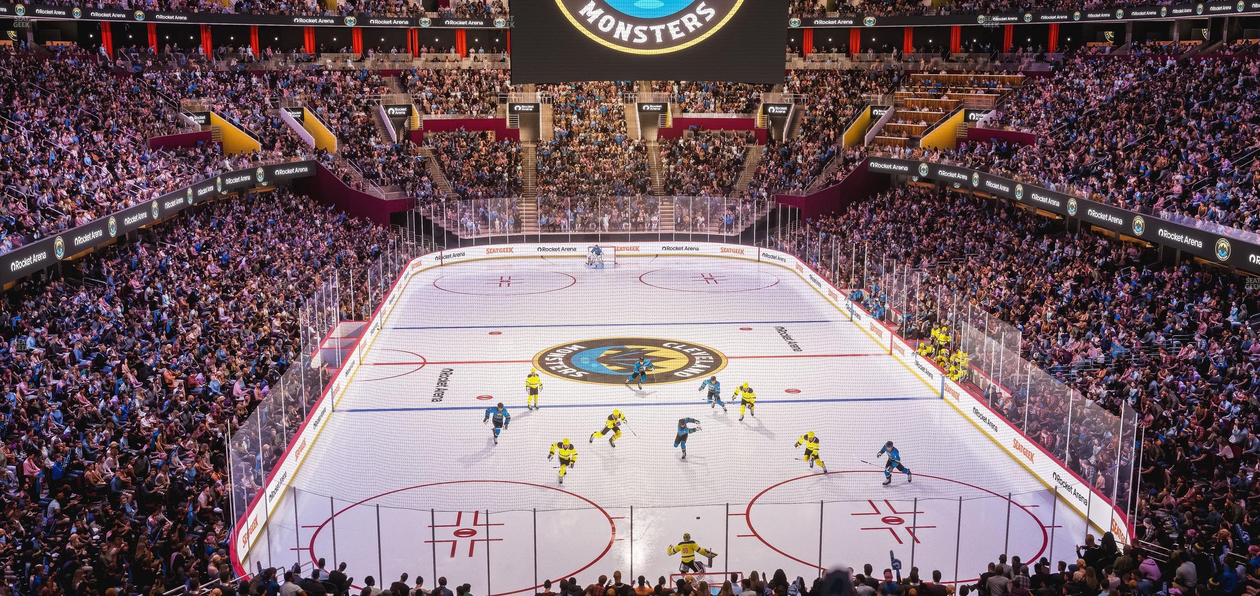 Rocket Arena - Section Arena 3 Seat View