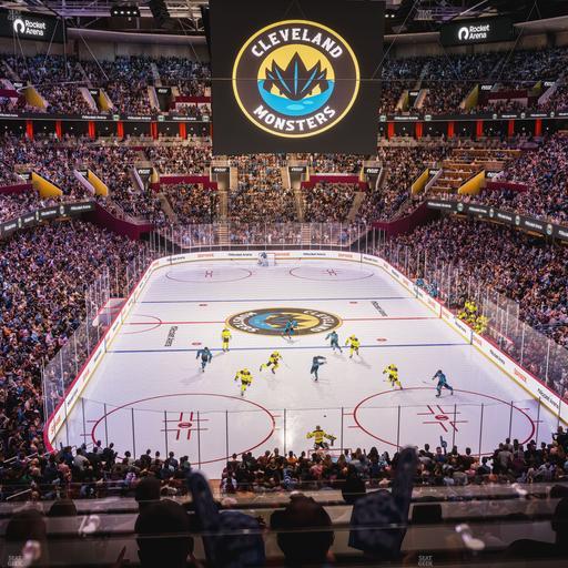 Rocket Arena - Section Arena 3 Seat View