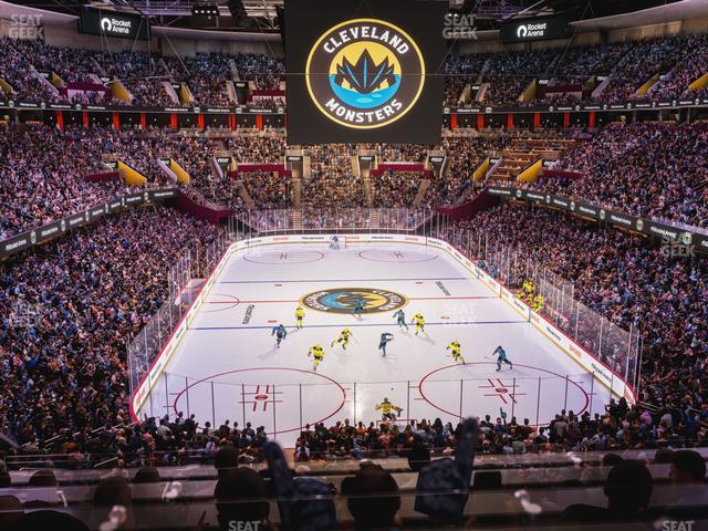 Rocket Arena - Section Arena 3 Seat View