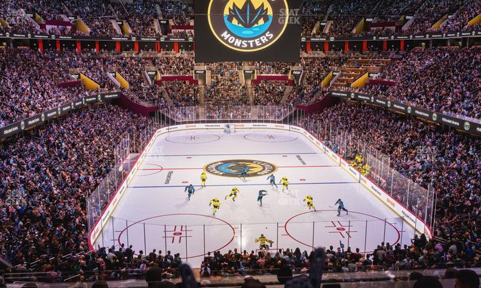 Rocket Arena - Section Arena 3 Seat View