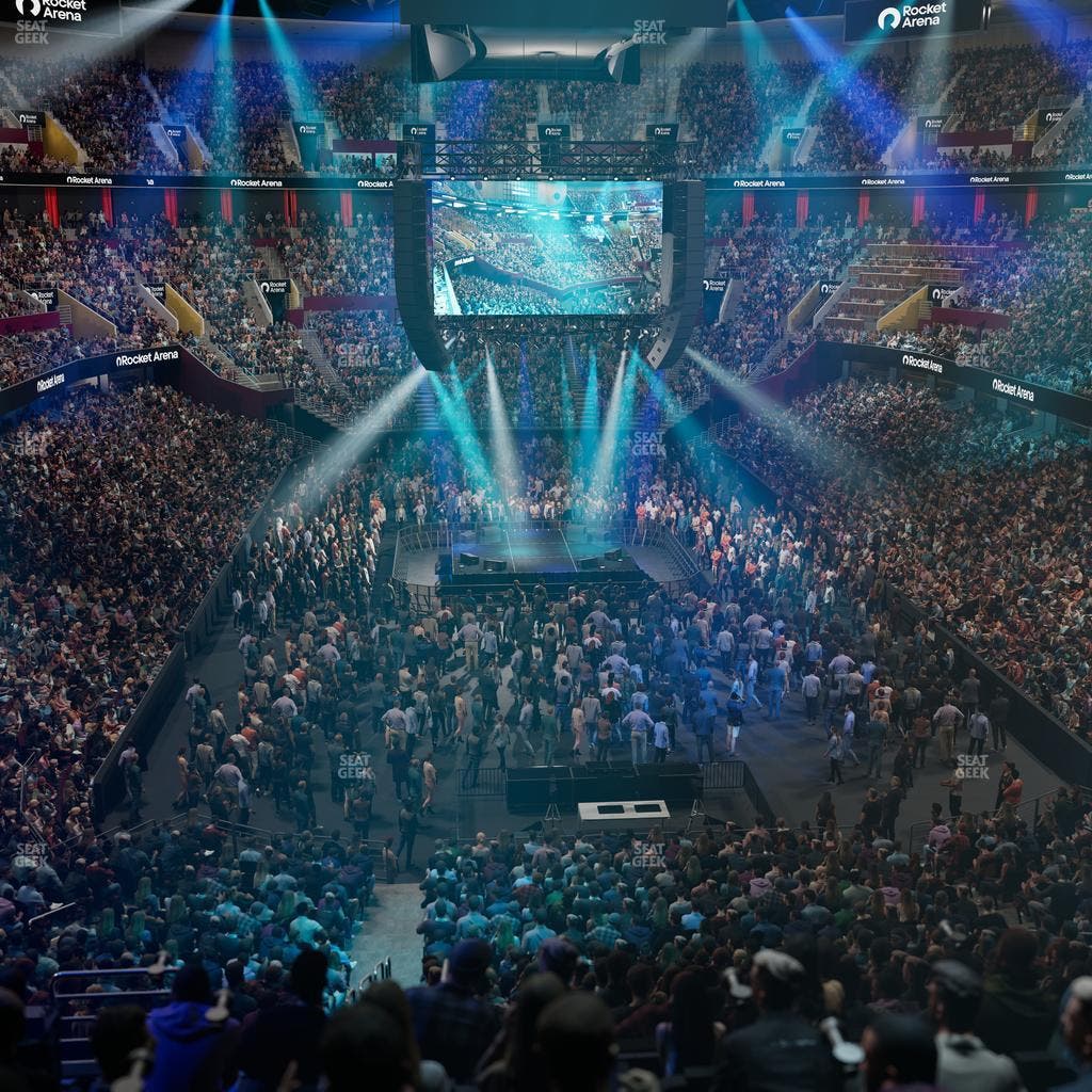 Rocket Arena - Section Arena 3 Seat View