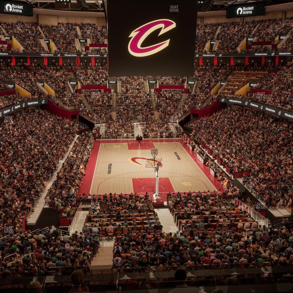 Rocket Arena - Section Arena 3 Seat View