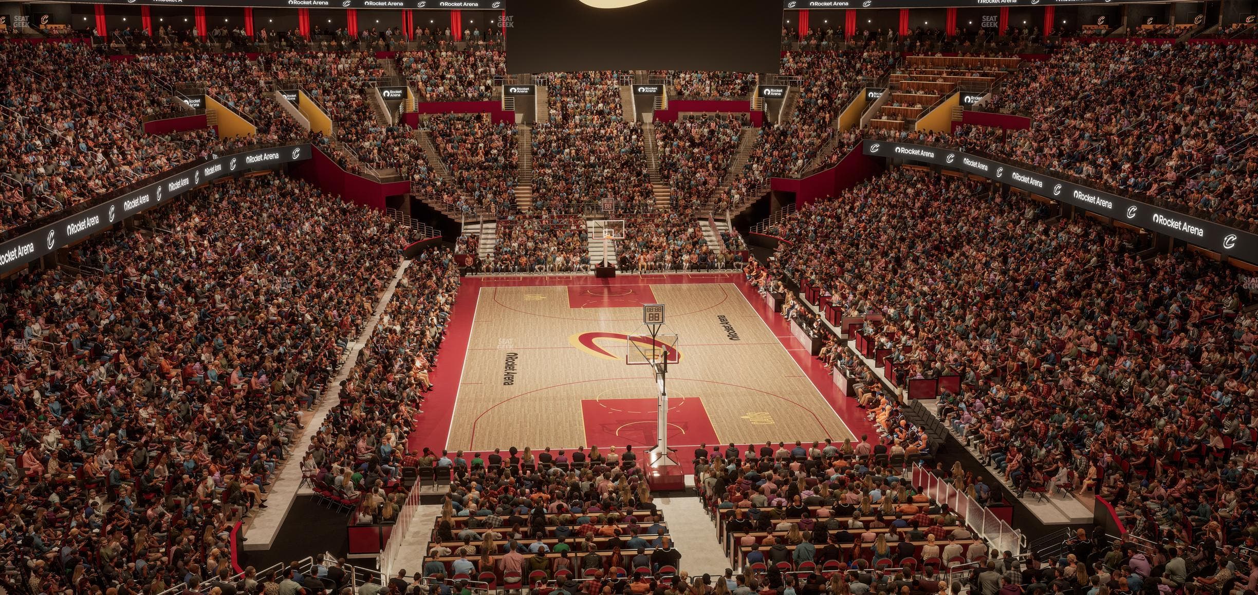 Rocket Arena - Section Arena 3 Seat View