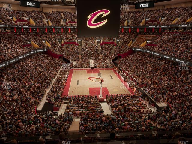 Rocket Arena - Section Arena 3 Seat View Rocket Arena - Section Arena 3 Seat View