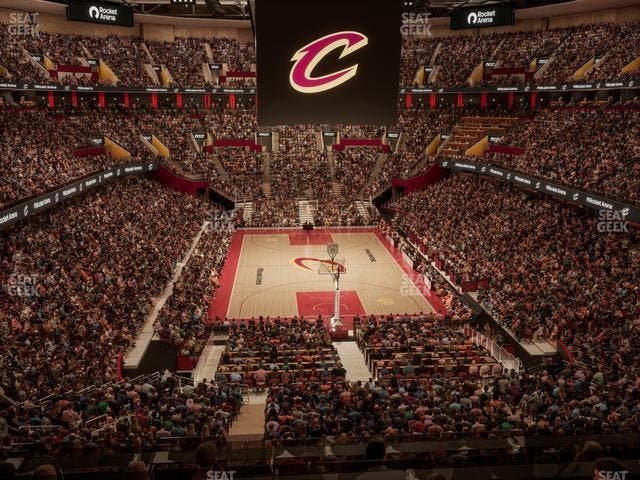 Rocket Arena - Section Arena 3 Seat View
