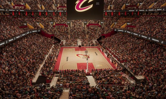 Rocket Arena - Section Arena 3 Seat View