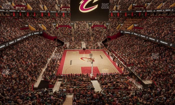 Rocket Arena - Section Arena 3 Seat View