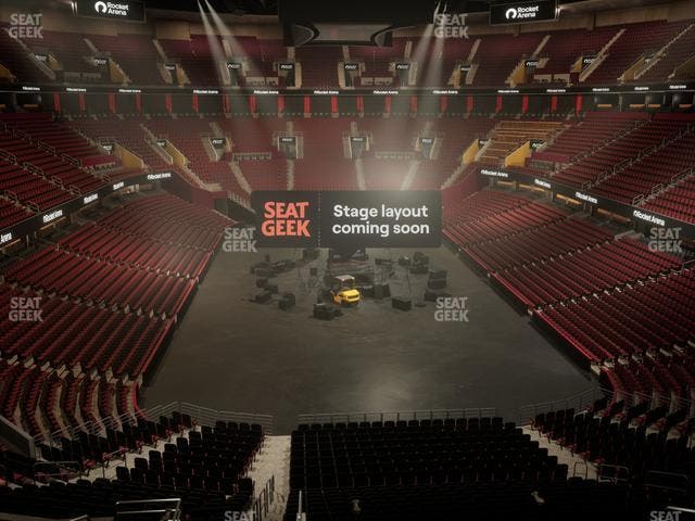 Rocket Arena - Section Arena 3 Seat View