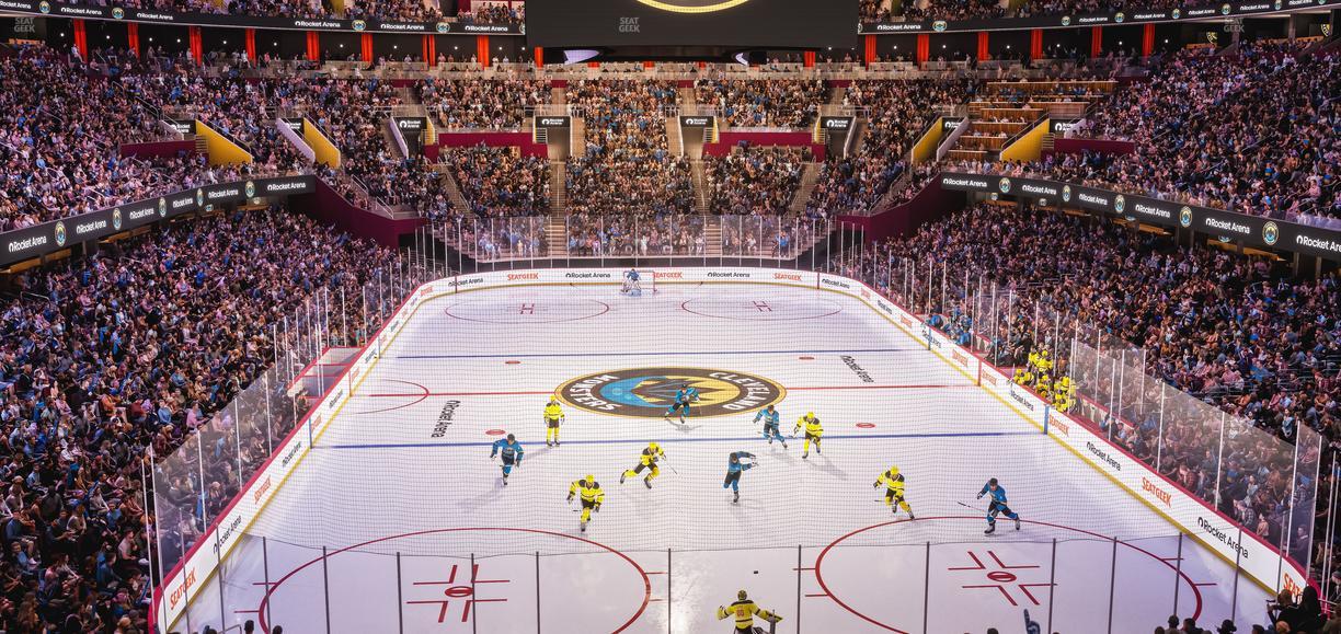 Rocket Arena - Section Arena 3 Seat View