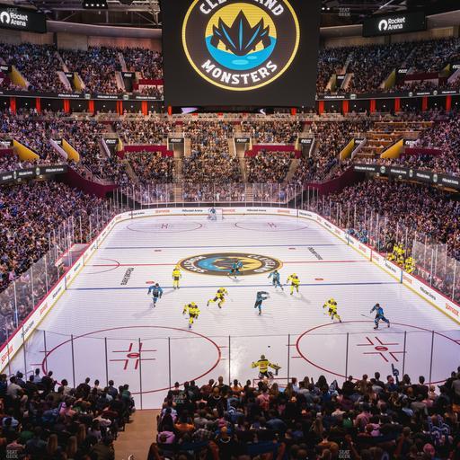 Rocket Arena - Section Arena 3 Seat View