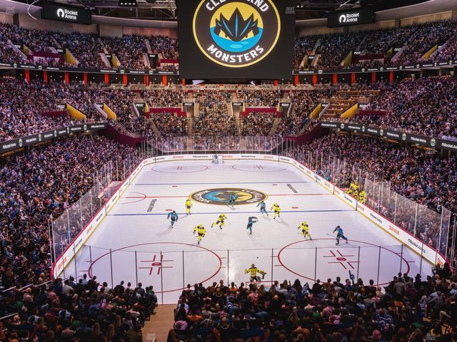 Rocket Arena - Section Arena 3 Seat View