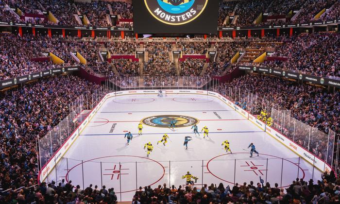 Rocket Arena - Section Arena 3 Seat View