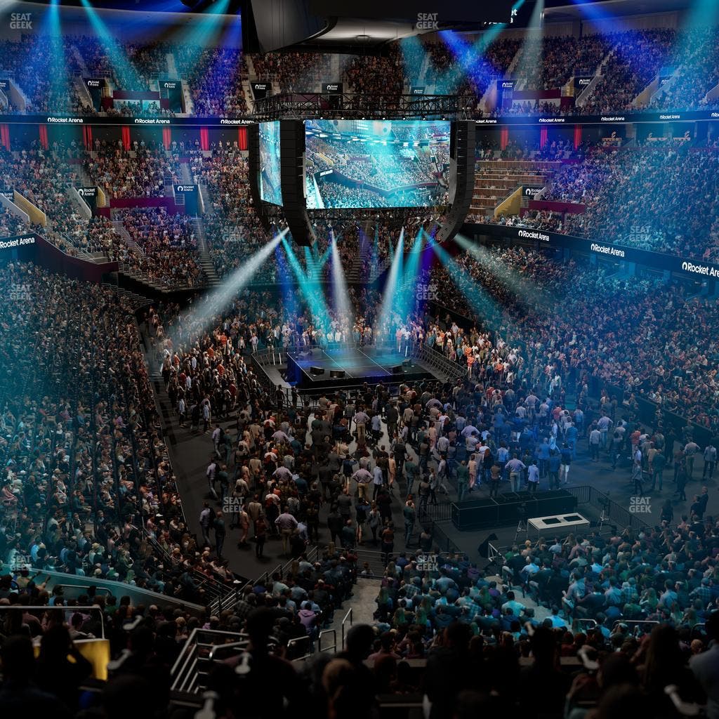 Rocket Arena - Section Arena 4 Seat View