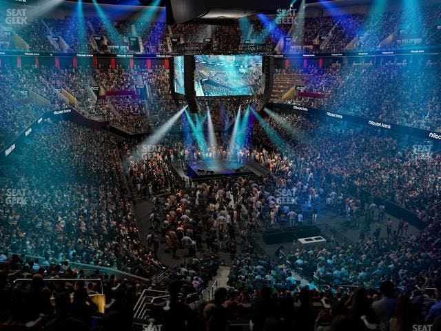 Rocket Arena - Section Arena 4 Seat View