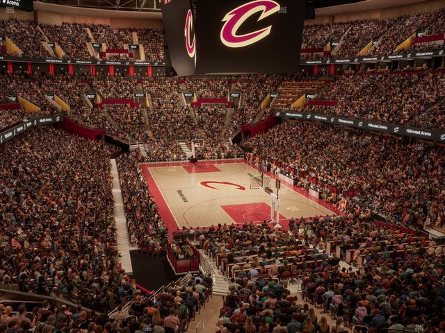 Rocket Arena - Section Arena 4 Seat View