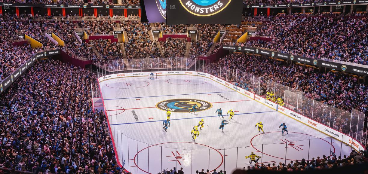 Rocket Arena - Section Arena 4 Seat View