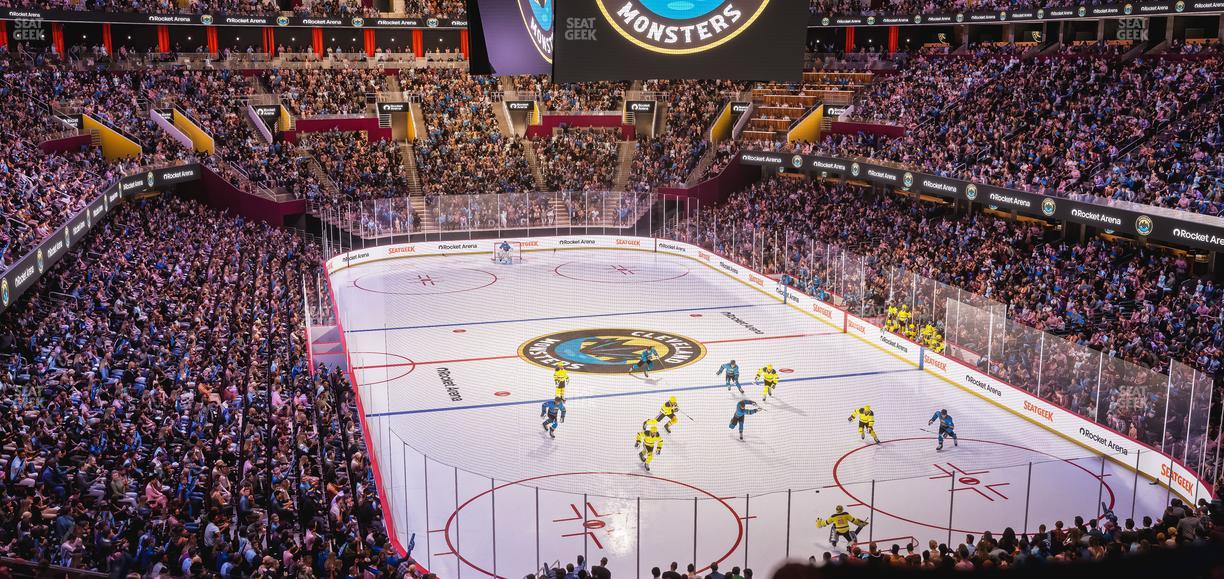 Rocket Arena - Section Arena 4 Seat View