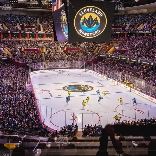 Rocket Arena - Section Arena 4 Seat View