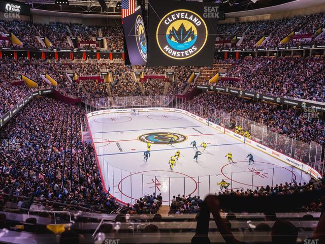 Rocket Arena - Section Arena 4 Seat View