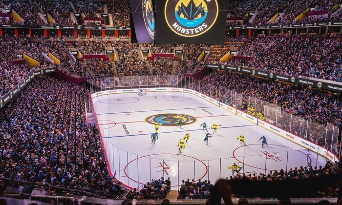 Rocket Arena - Section Arena 4 Seat View