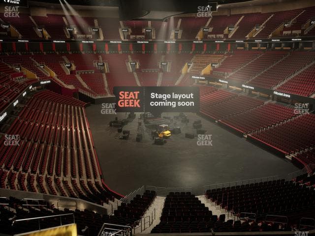 Rocket Arena - Section Arena 4 Seat View