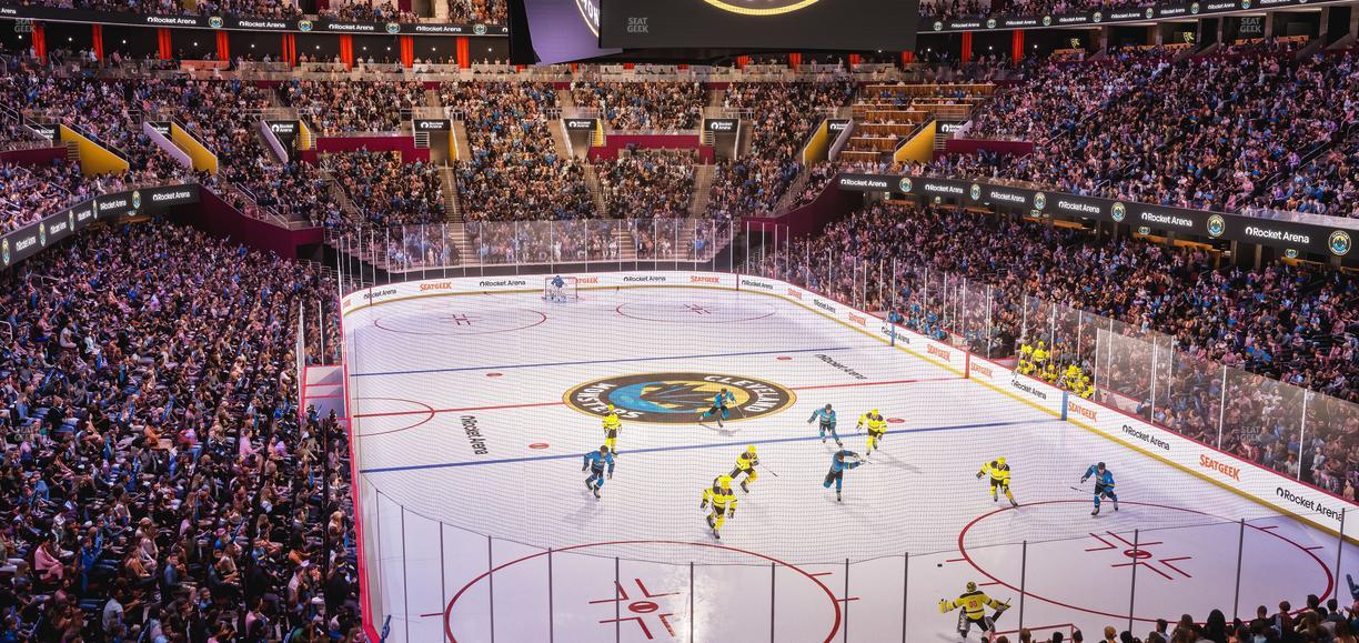 Rocket Arena - Section Arena 4 Seat View