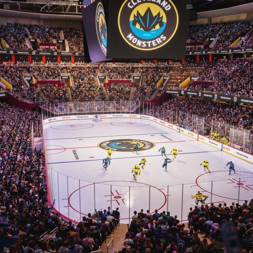 Rocket Arena - Section Arena 4 Seat View