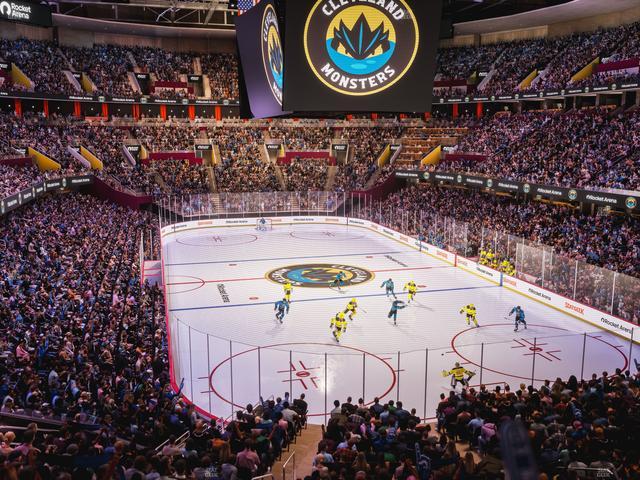 Rocket Arena - Section Arena 4 Seat View