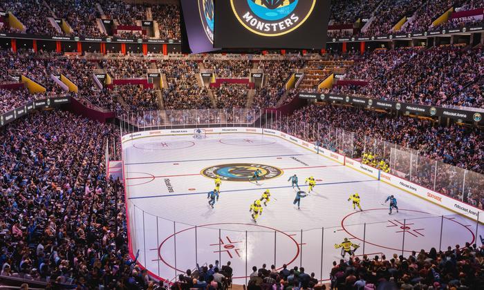 Rocket Arena - Section Arena 4 Seat View