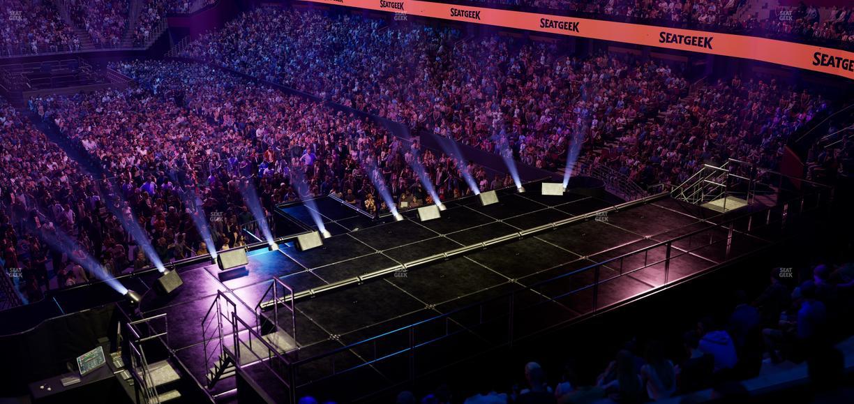 Rocket Arena - Section Arena 4 Seat View