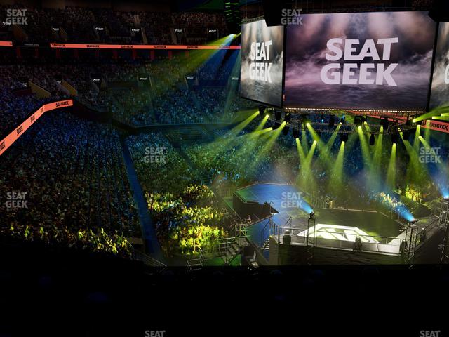 Rocket Arena - Section Arena 4 Seat View Rocket Arena - Section Arena 4 Seat View