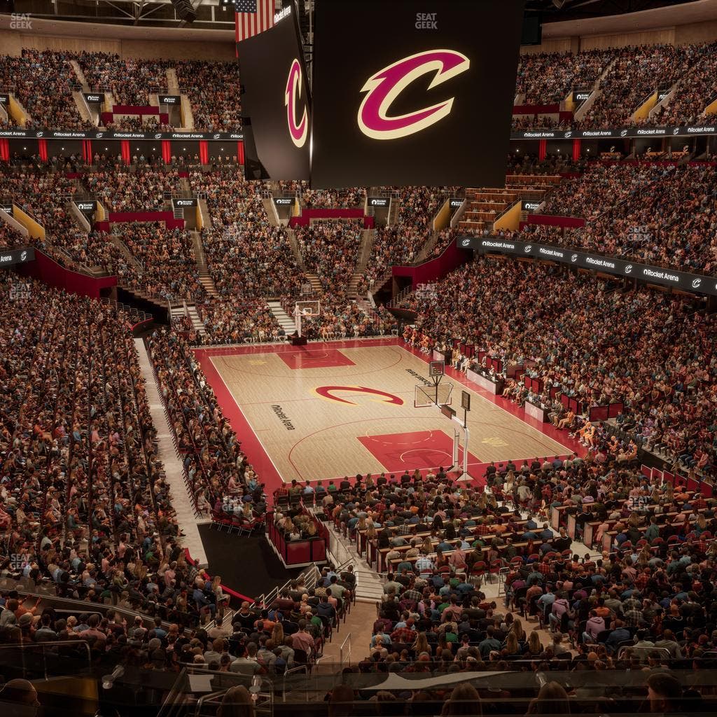 Rocket Arena - Section Arena 4 Seat View