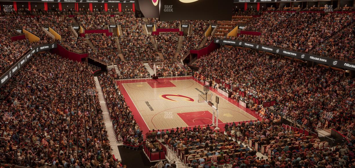 Rocket Arena - Section Arena 4 Seat View