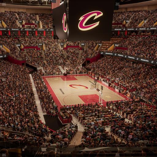 Rocket Arena - Section Arena 4 Seat View