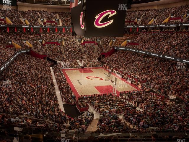 Rocket Arena - Section Arena 4 Seat View