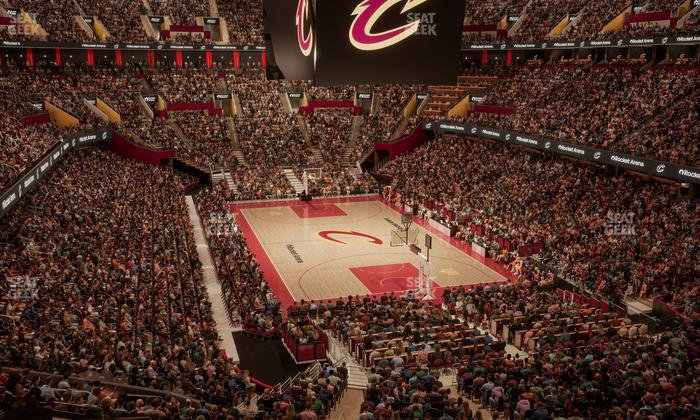 Rocket Arena - Section Arena 4 Seat View