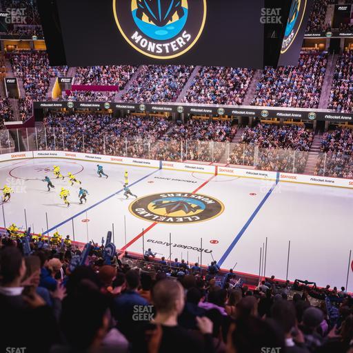 Rocket Arena - Section Club 106 Seat View