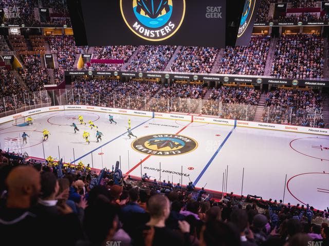 Rocket Arena - Section Club 106 Seat View
