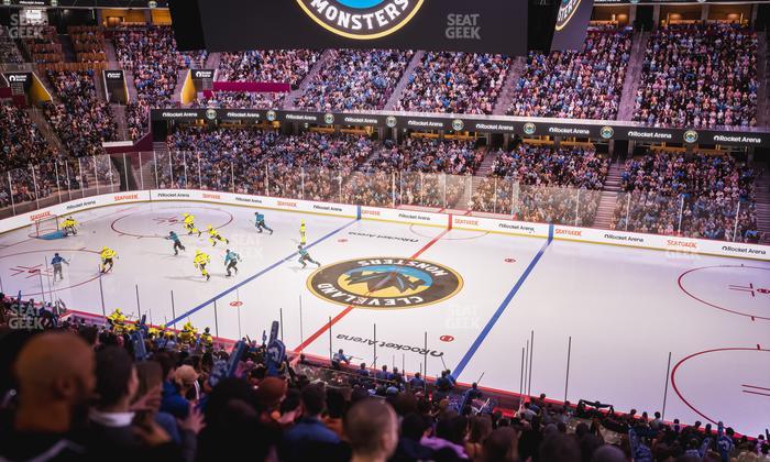 Rocket Arena - Section Club 106 Seat View