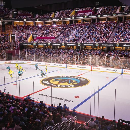 Rocket Arena - Section Club 106 Seat View