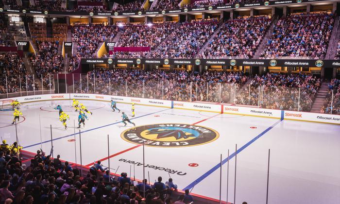 Rocket Arena - Section Club 106 Seat View