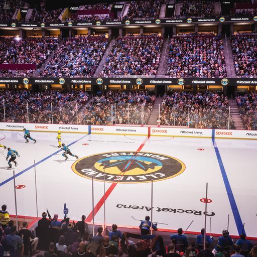 Rocket Arena - Section Club 107 Seat View