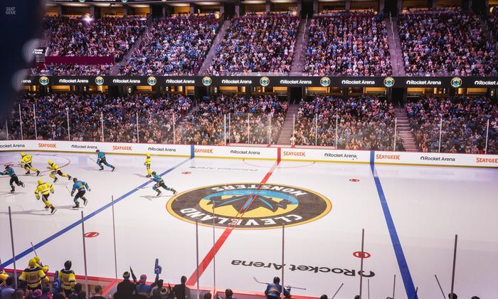 Rocket Arena - Section Club 107 Seat View