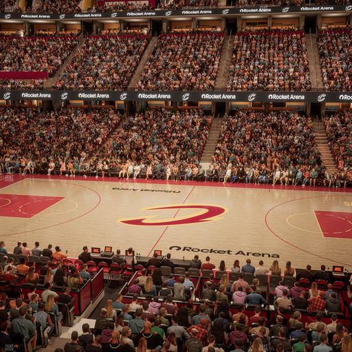 Rocket Arena - Section Club 107 Seat View