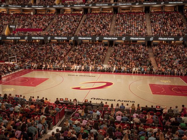 Rocket Arena - Section Club 107 Seat View