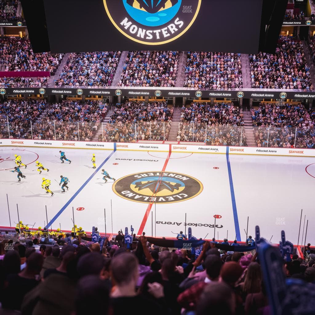 Rocket Arena - Section Club 107 Seat View