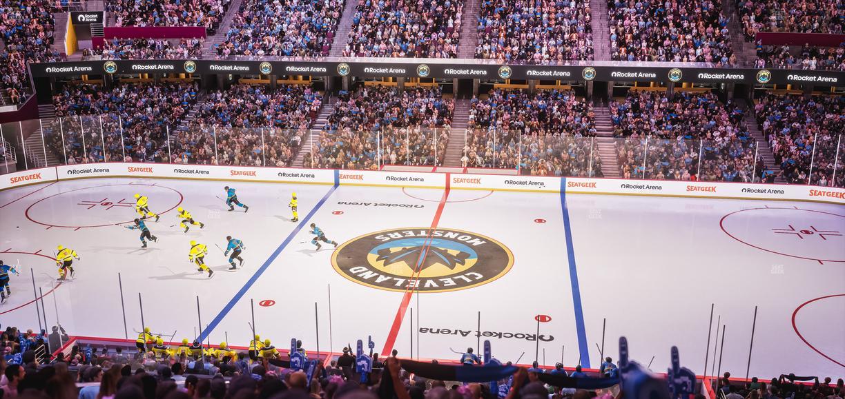 Rocket Arena - Section Club 107 Seat View
