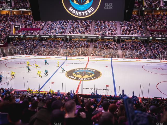 Rocket Arena - Section Club 107 Seat View