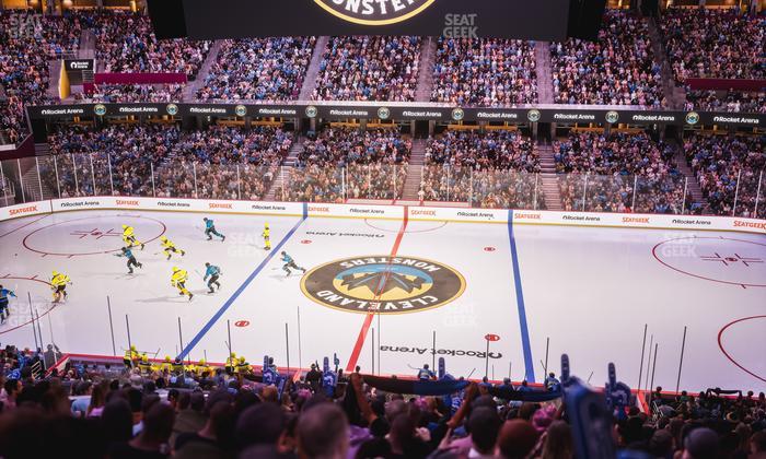 Rocket Arena - Section Club 107 Seat View