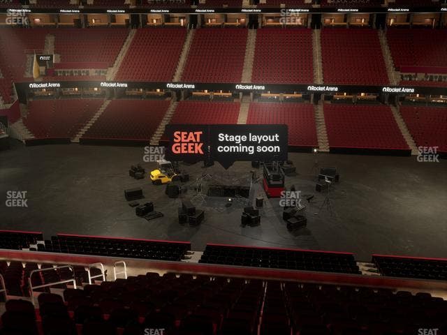 Rocket Arena - Section Club 107 Seat View